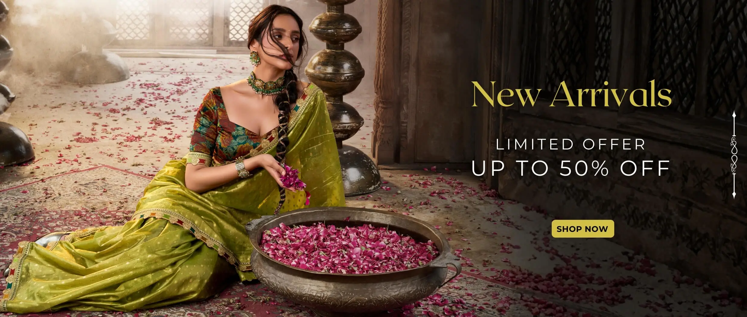 Timeless Elegance, Woven for You